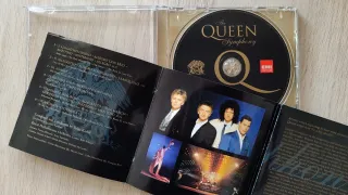 CD Queen Symphony; Royal Philharmonic Orchestra