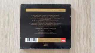 CD Queen Symphony; Royal Philharmonic Orchestra
