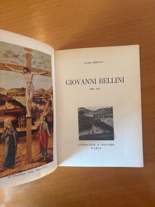 G. Bellini Libro