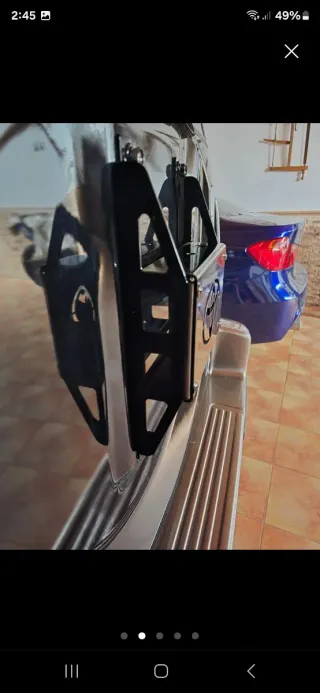 Soporte Toyota Land Cruiser serie 90 y 120
