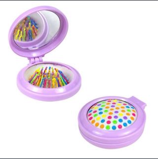 Maletín de manicura infantil con unicornios
