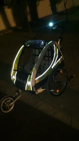 Remolque bici ebikeCo 7 Confort