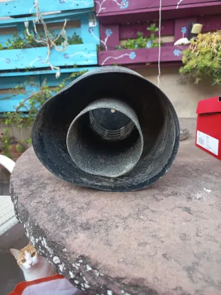 Sombrerete de corona negro