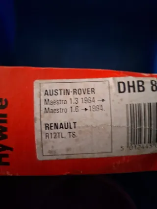 RENAULT 12 AUSTIN MONTEGO cables encendido