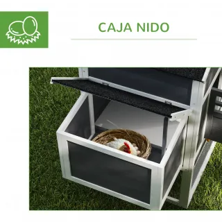 Gallinero Grande Madera 3-6 Gallinas