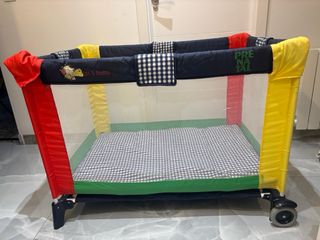 Cuna de viaje 110x78x80