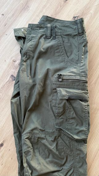 Pantalón Cargo Montaña FORCLAZ NH500 Verde Talla L