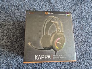 Auriculares Gaming KROM Kappa RGB