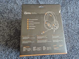 Auriculares Gaming KROM Kappa RGB