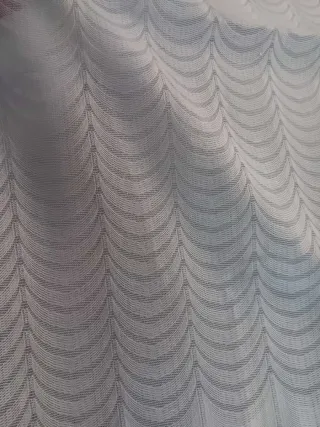 Tende interne beige/bianche 157x80 cm