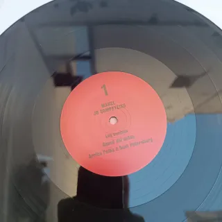 Manel Jo Competeixo LP Vinilo