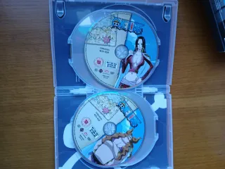 One Piece DVD  (capitulos 397-421)