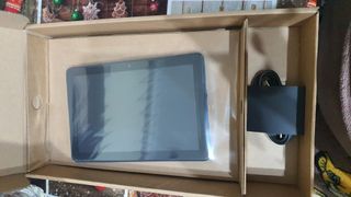 Tablet Fire HD 8, regalo soporte
