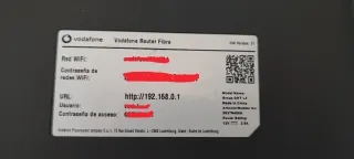 Router Sercomm Vodafone Wifi 5