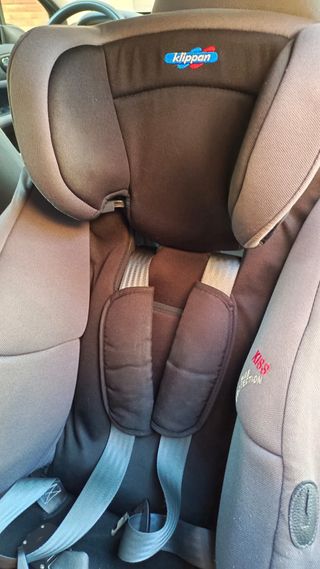 Silla Coche Klippan Century Gris