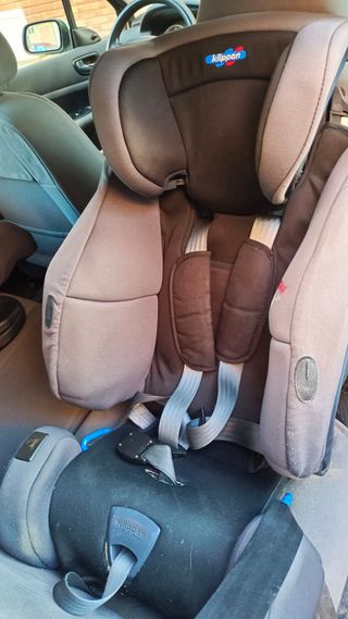 Silla Coche Klippan Century Gris