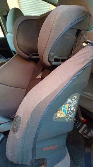 Silla Coche Klippan Century Gris
