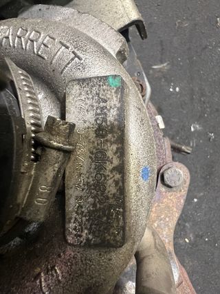 Turbo de forad focous 1.8 referencia kkdA