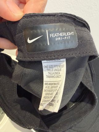 Gorro Nike Negro Deportivo