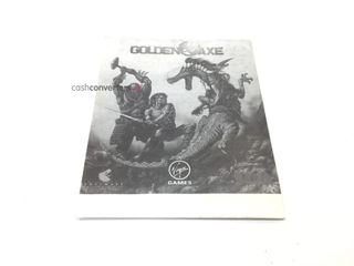 coleccionismo vintage amstrad golden axe