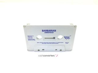 coleccionismo vintage amstrad barbarian