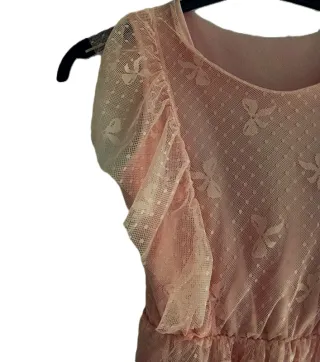 Abito in Tulle con Volants - Taglia 10A