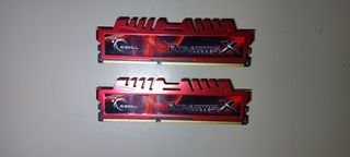 2x G.SKILL Ripjaws X DDR3 16GB 1600MHz RAM