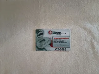 Bombín Lince C2 Cilindro Seguridad