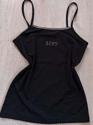 Top canottiera “Vintage”y2k