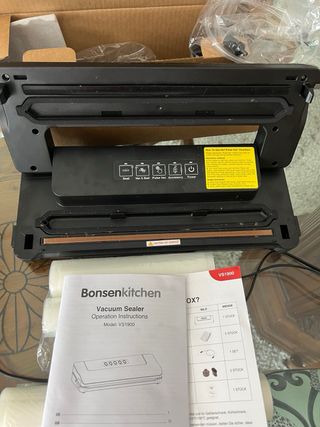 Envasadora al vacío Bonsenkitchen VS1900