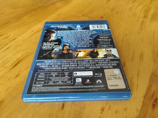 Shooter Blu Ray con Mark Wahlberg