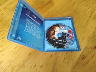 Shooter Blu Ray con Mark Wahlberg