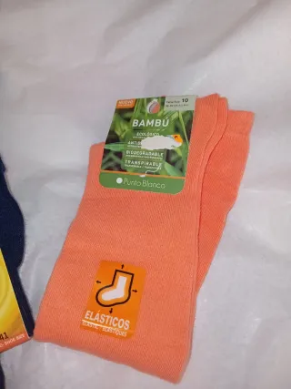 Lote calcetines Punto Blanco , Cóndor, Clarín...