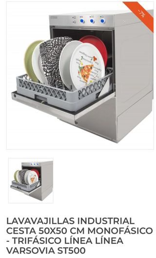 Lavavajillas industrial ST500