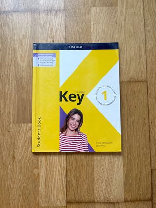 Key to Bachillerato 1. Student's Book. 2 Edition
