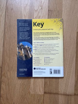 Key to Bachillerato 1. Student's Book. 2 Edition