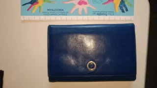 Portafoglio Samsonite Blu vintage