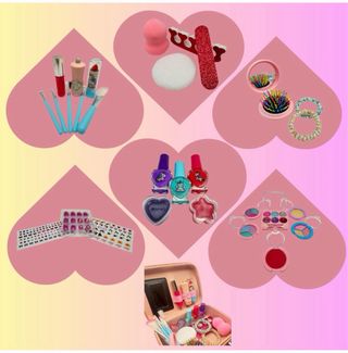 Maletín Maquillaje Infantil Unicornio