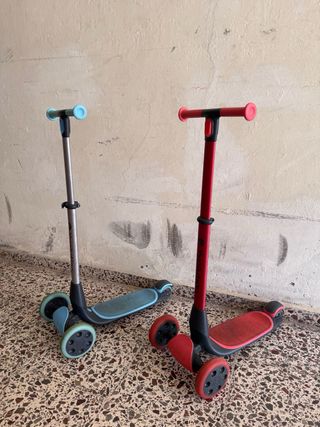 Patinetes infantiles 3 ruedas (2 unidades)