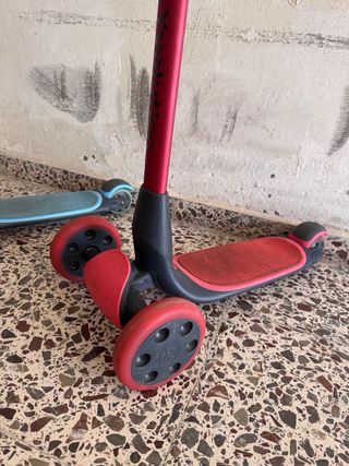 Patinetes infantiles 3 ruedas (2 unidades)