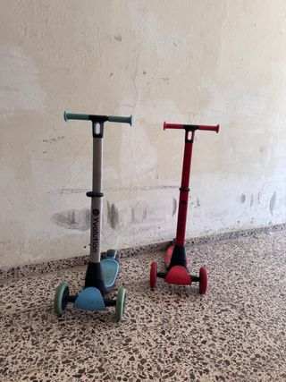 Patinetes infantiles 3 ruedas (2 unidades)