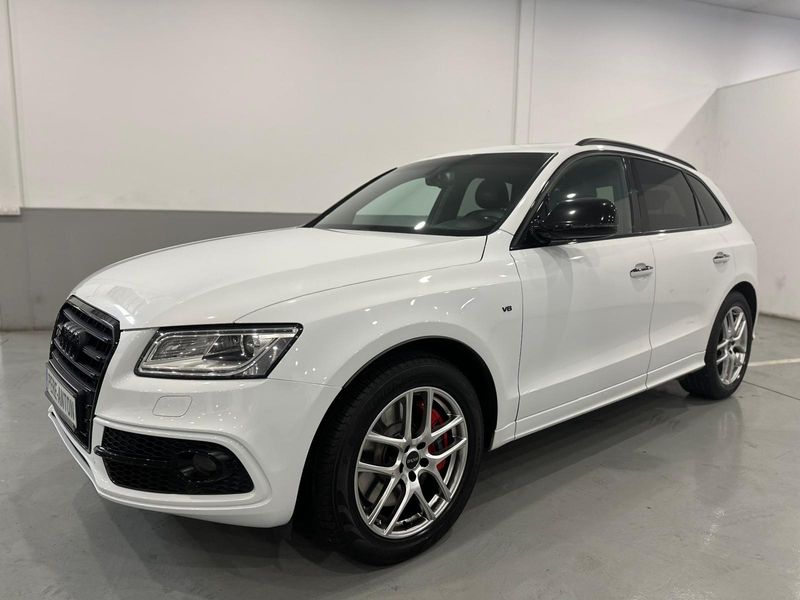 Audi SQ5 TDI 3.0 Plus quattro Tiptronic (2015) 2016