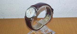 Reloj Lotus Vintage Quartz – Acero y Piel