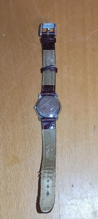 Reloj Lotus Vintage Quartz – Acero y Piel