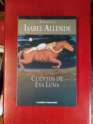 Colección de libros de Isabel Allende.