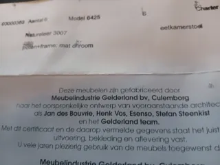 Sillas de cuero Jan des Bouvrie