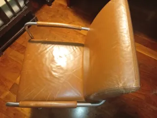 Sillas de cuero Jan des Bouvrie