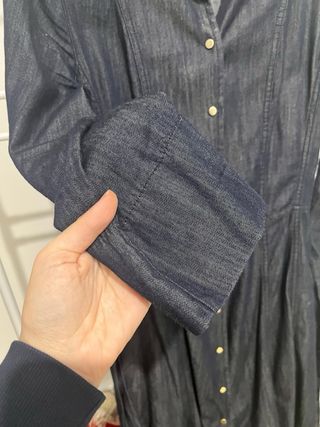 Vestito chemisier Motivi in denim