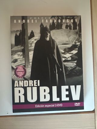 DVD Andrei Rublev Andrei Tarkovsky
