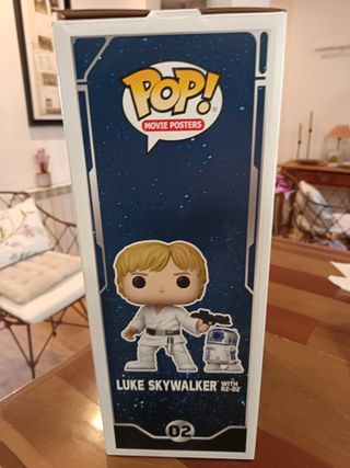 Funko Pop Star Wars Movie Posters Luke Skywalker